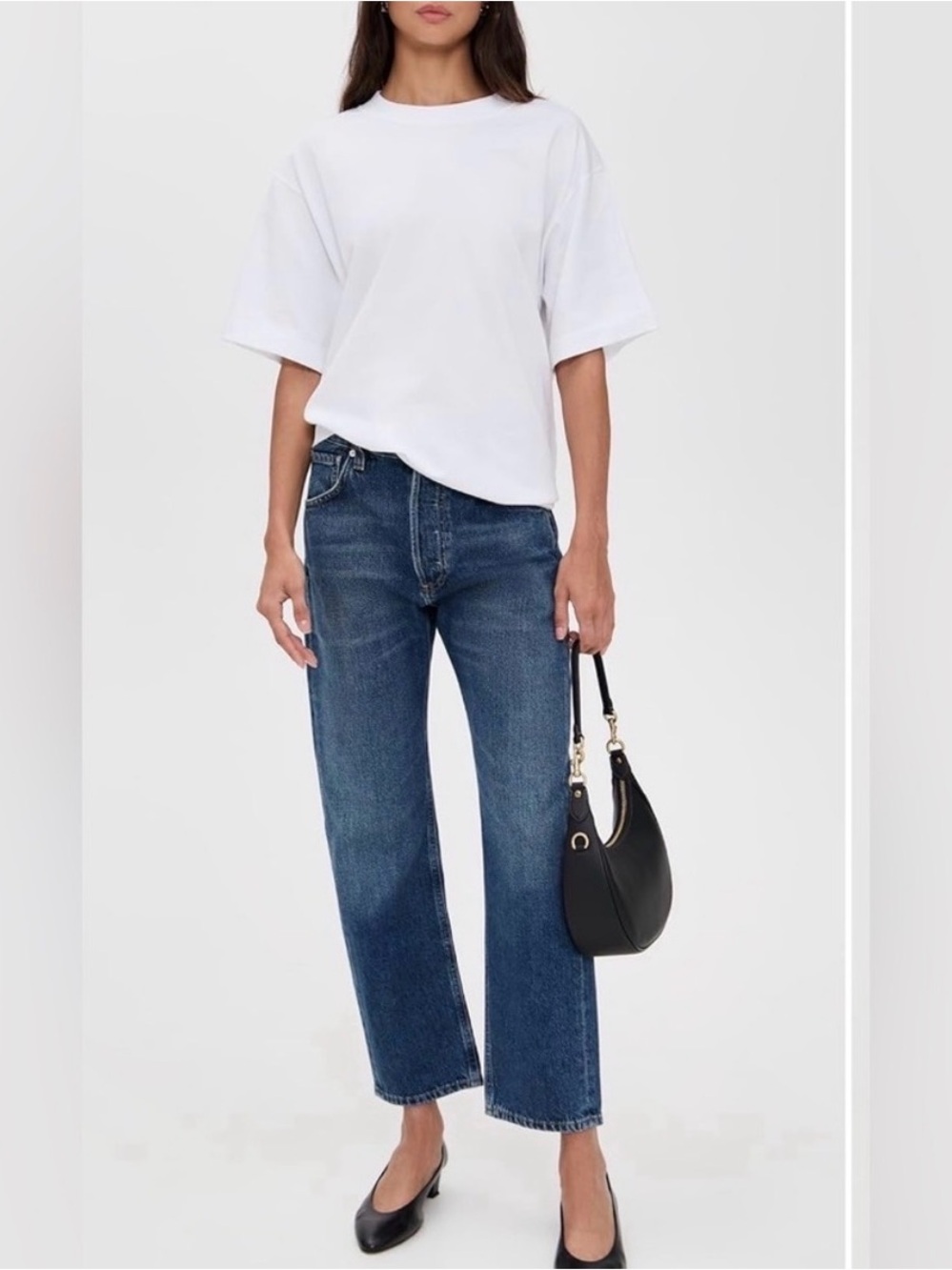 Citizens of Humanity Winslow Boyfriend Jeans Women's Size 29 Tinsley Blue